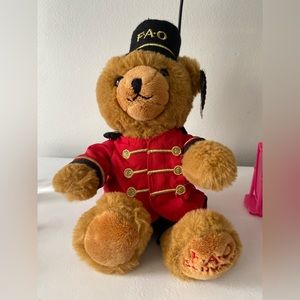 FAO Schwartz small bear with tag